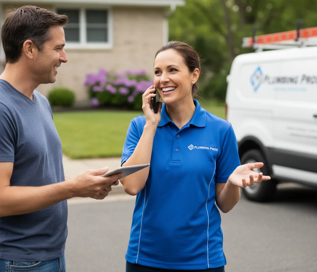 Grant Plumbing customer support in Lemont